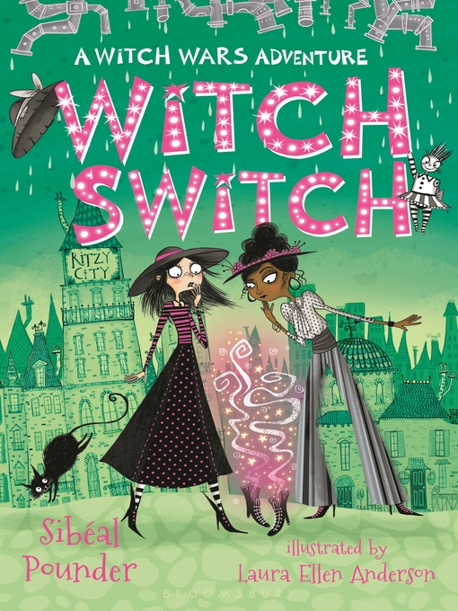 Title details for Witch Switch by Sibéal Pounder - Available